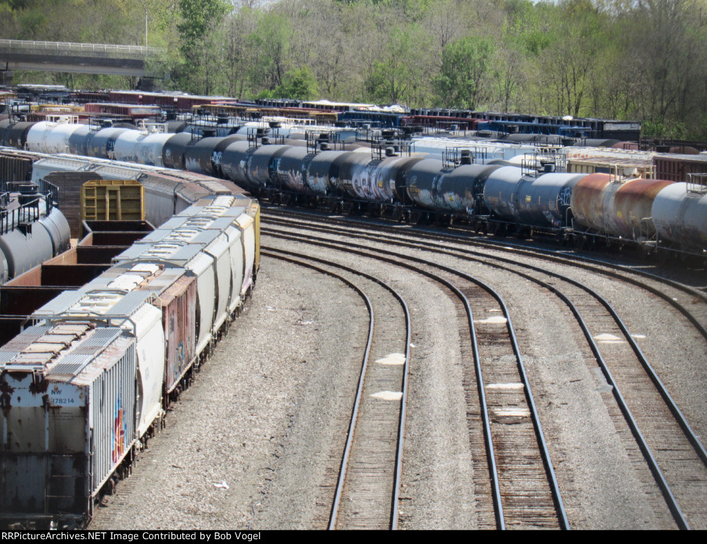 Conrail Pavonia Yard